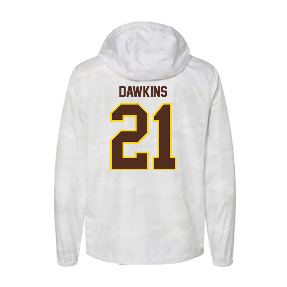 Western Michigan - NCAA Football : Chase Dawkins - Windbreaker-1