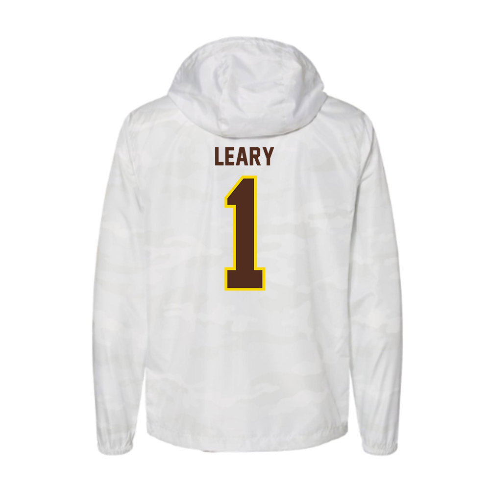 Western Michigan - NCAA Football : Christian Leary - Windbreaker-1