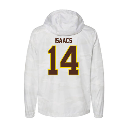 Western Michigan - NCAA Baseball : Jackson Isaacs - Windbreaker-1
