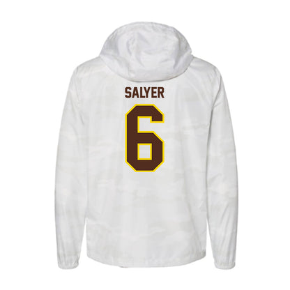 Western Michigan - NCAA Softball : Kaylee Salyer - Windbreaker-1