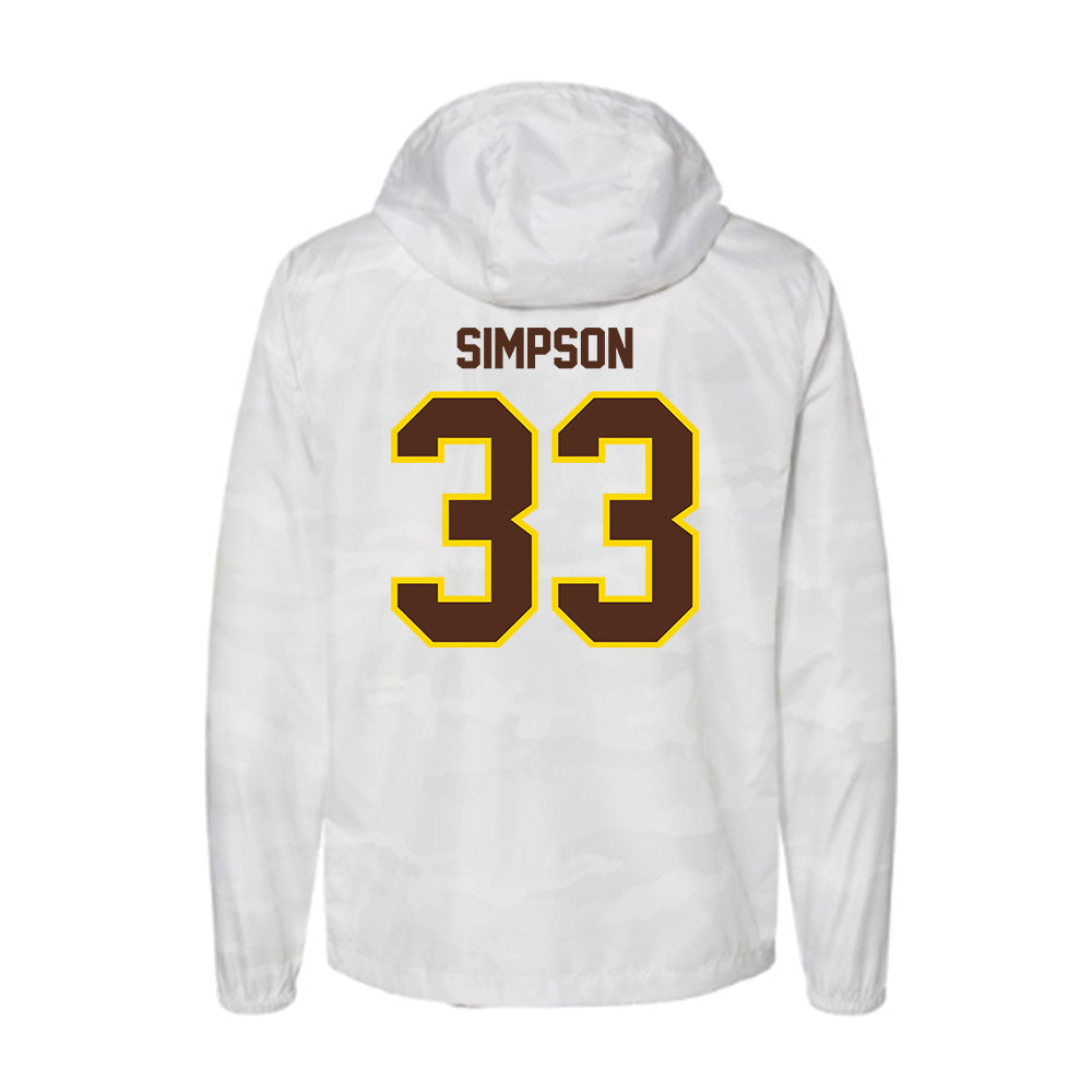 Western Michigan - NCAA Women's Soccer : Ella Simpson - Windbreaker-1