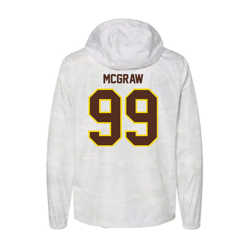 Western Michigan - NCAA Football : Rodney McGraw - Windbreaker-1