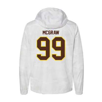 Western Michigan - NCAA Football : Rodney McGraw - Windbreaker-1