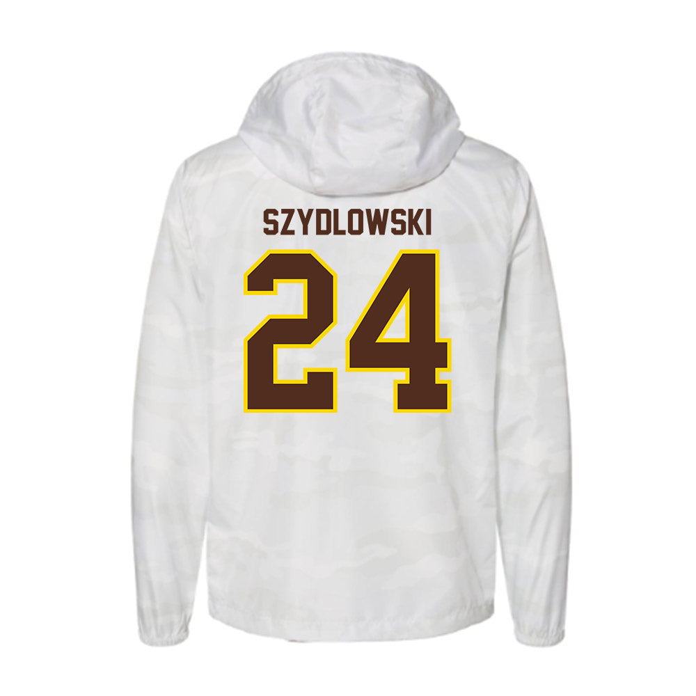 Western Michigan - NCAA Men's Ice Hockey : Garrett Szydlowski - Windbreaker-1