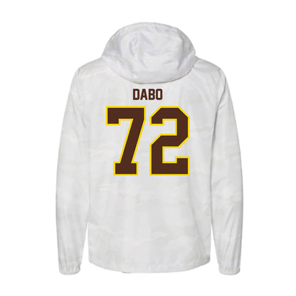 Western Michigan - NCAA Football : Gavin Dabo - Windbreaker-1