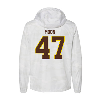 Western Michigan - NCAA Football : Domanick Moon - Windbreaker-1