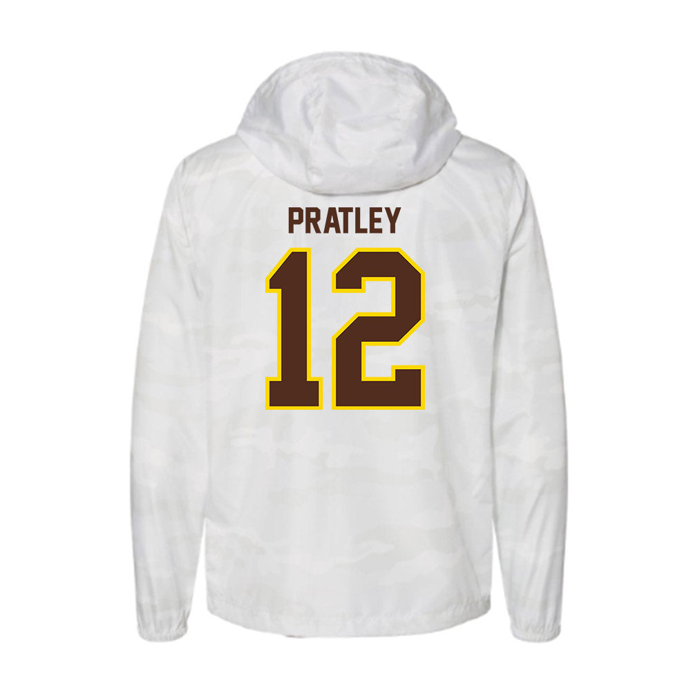 Western Michigan - NCAA Women's Volleyball : Cassidy Pratley - Windbreaker-1