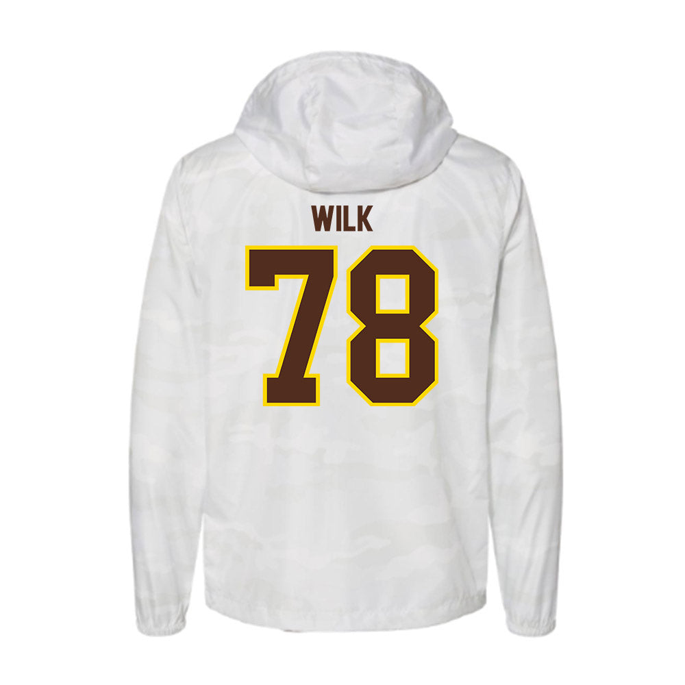 Western Michigan - NCAA Football : Jacob Wilk - Windbreaker-1