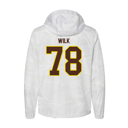 Western Michigan - NCAA Football : Jacob Wilk - Windbreaker-1