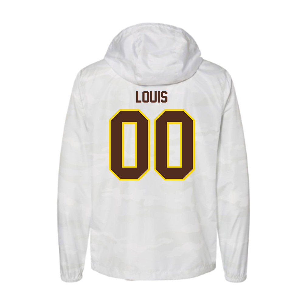 Western Michigan - NCAA Football : Amarian Louis - Windbreaker-1