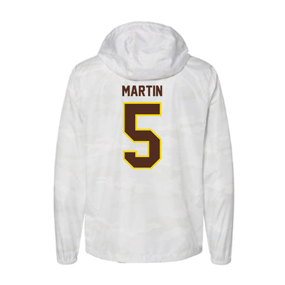 Western Michigan - NCAA Women's Soccer : Drew Martin - Windbreaker-1