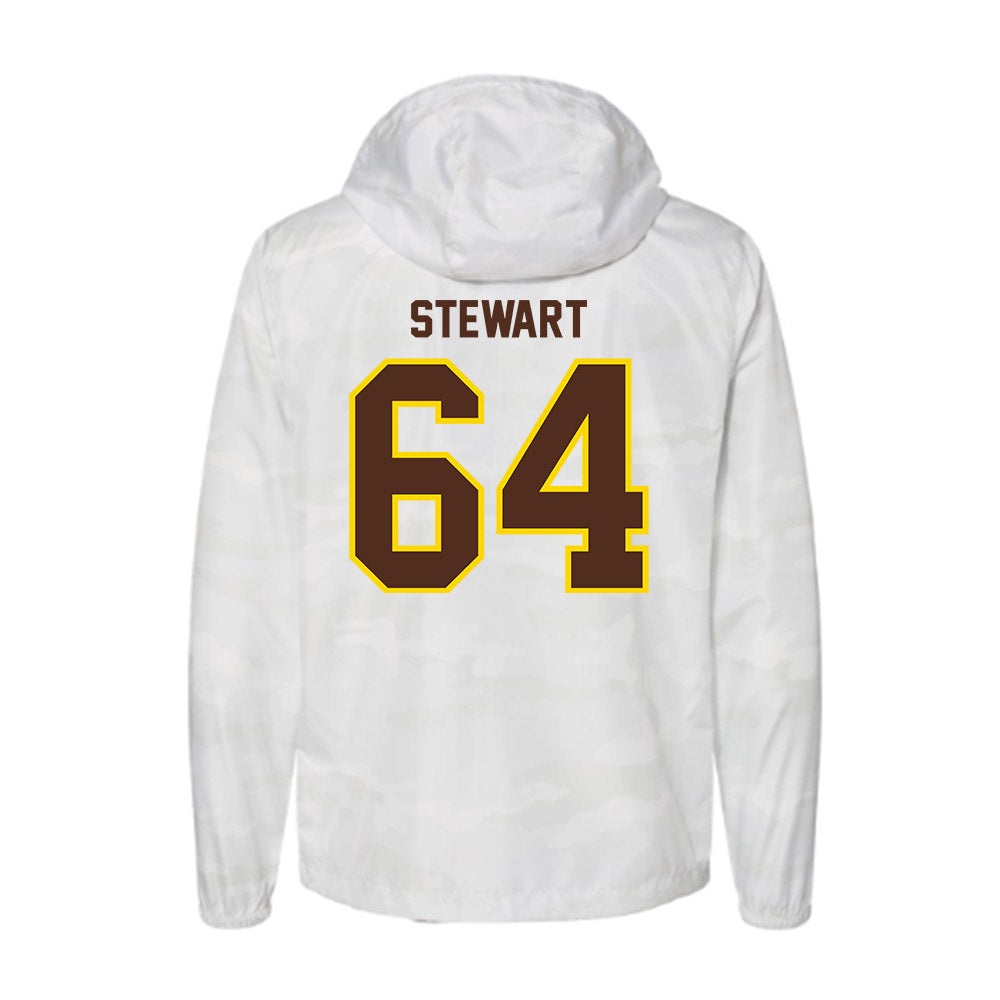 Western Michigan - NCAA Football : Race Stewart - Windbreaker-1