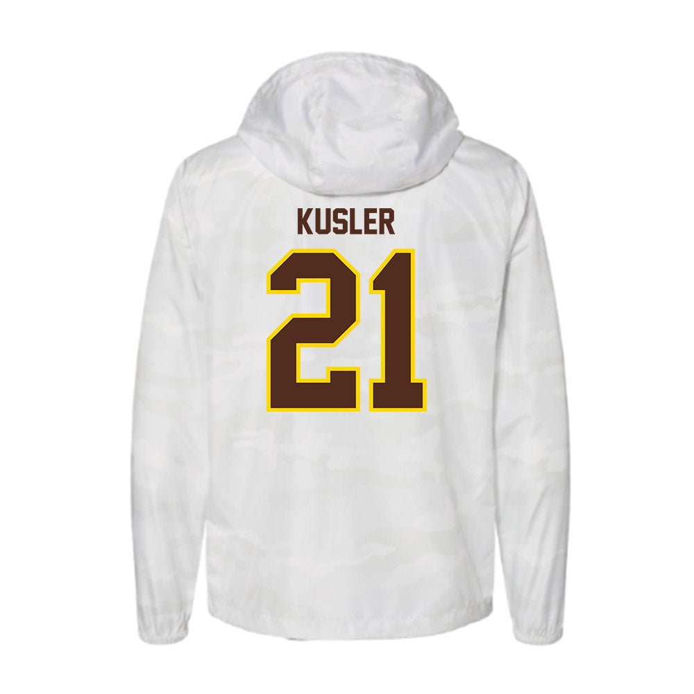 Western Michigan - NCAA Men's Ice Hockey : Ryan Kusler - Windbreaker-1