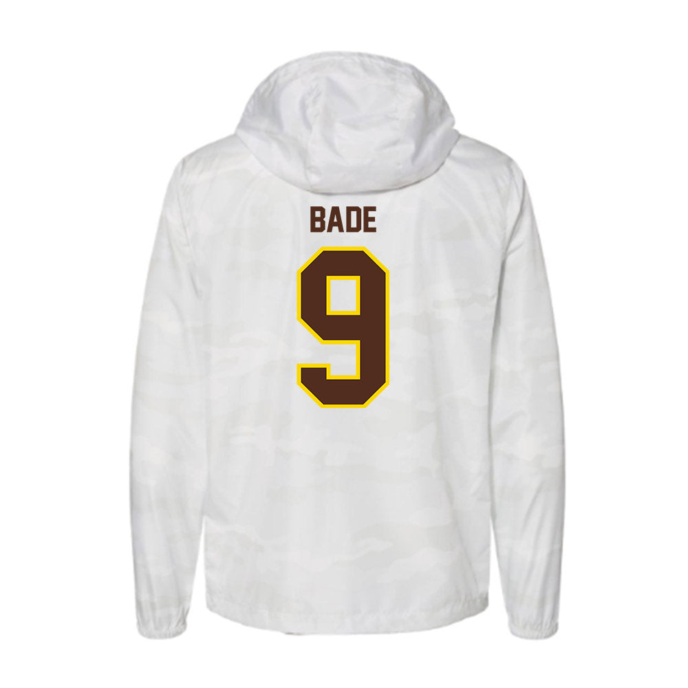 Western Michigan - NCAA Men's Ice Hockey : Zach Bade - Windbreaker-1