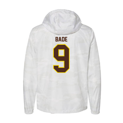 Western Michigan - NCAA Men's Ice Hockey : Zach Bade - Windbreaker-1