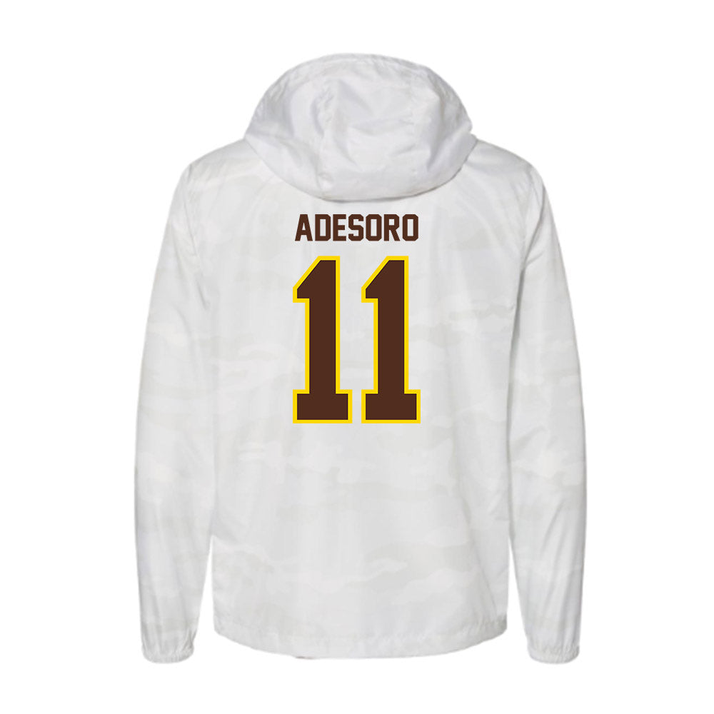 Western Michigan - NCAA Men's Tennis : Ashton Adesoro - Windbreaker-1