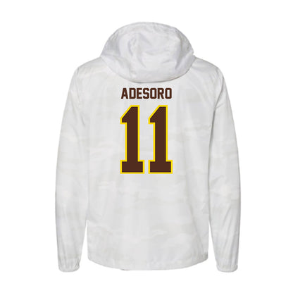 Western Michigan - NCAA Men's Tennis : Ashton Adesoro - Windbreaker-1