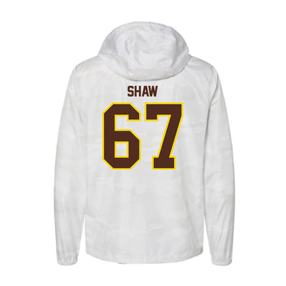 Western Michigan - NCAA Football : Trevor Shaw - Windbreaker-1