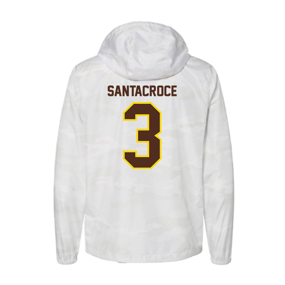 Western Michigan - NCAA Men's Soccer : Giuseppe Santacroce - Windbreaker-1