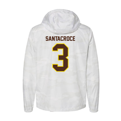 Western Michigan - NCAA Men's Soccer : Giuseppe Santacroce - Windbreaker-1