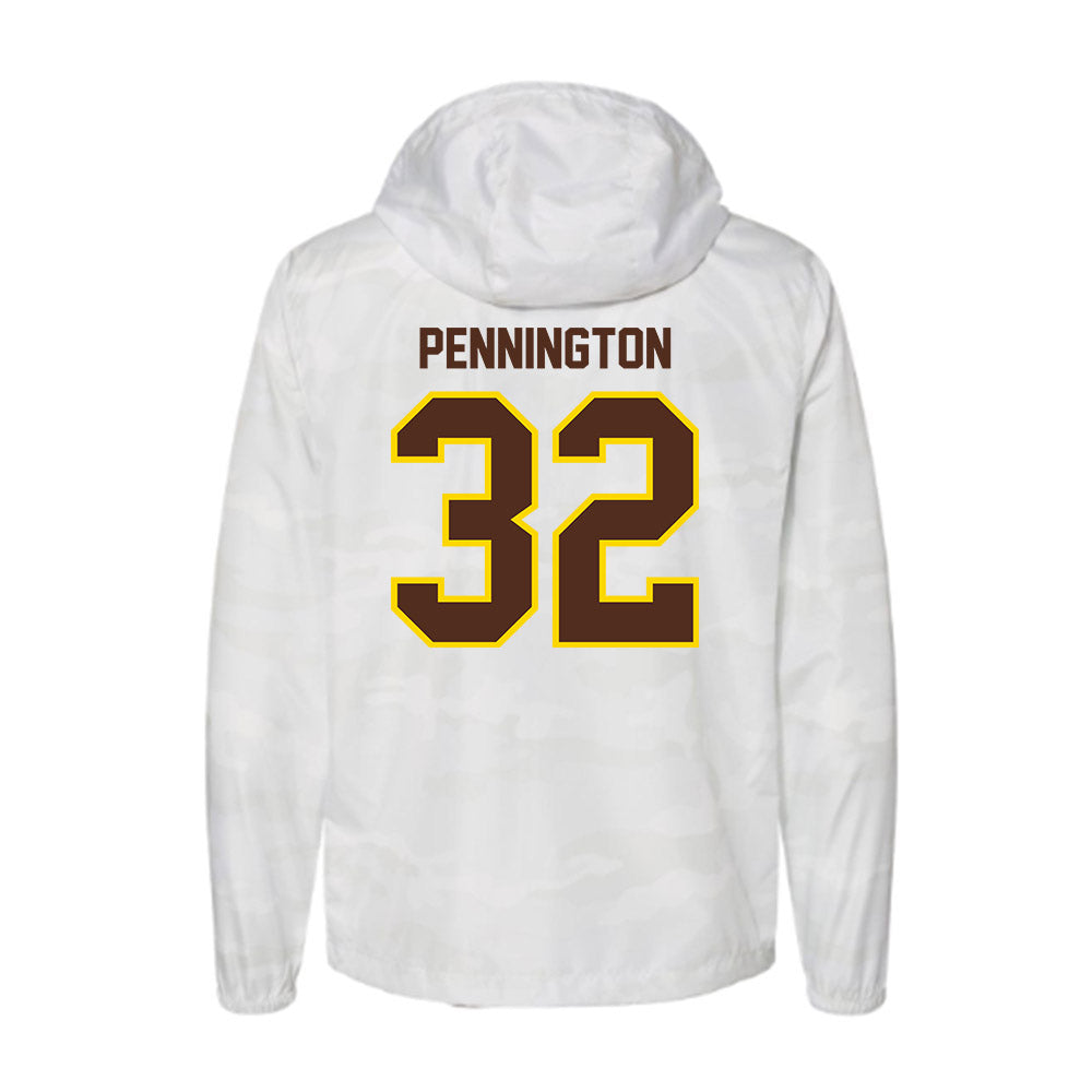 Western Michigan - NCAA Football : Derek Pennington - Windbreaker-1