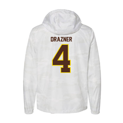 Western Michigan - NCAA Men's Ice Hockey : Robby Drazner - Windbreaker-1
