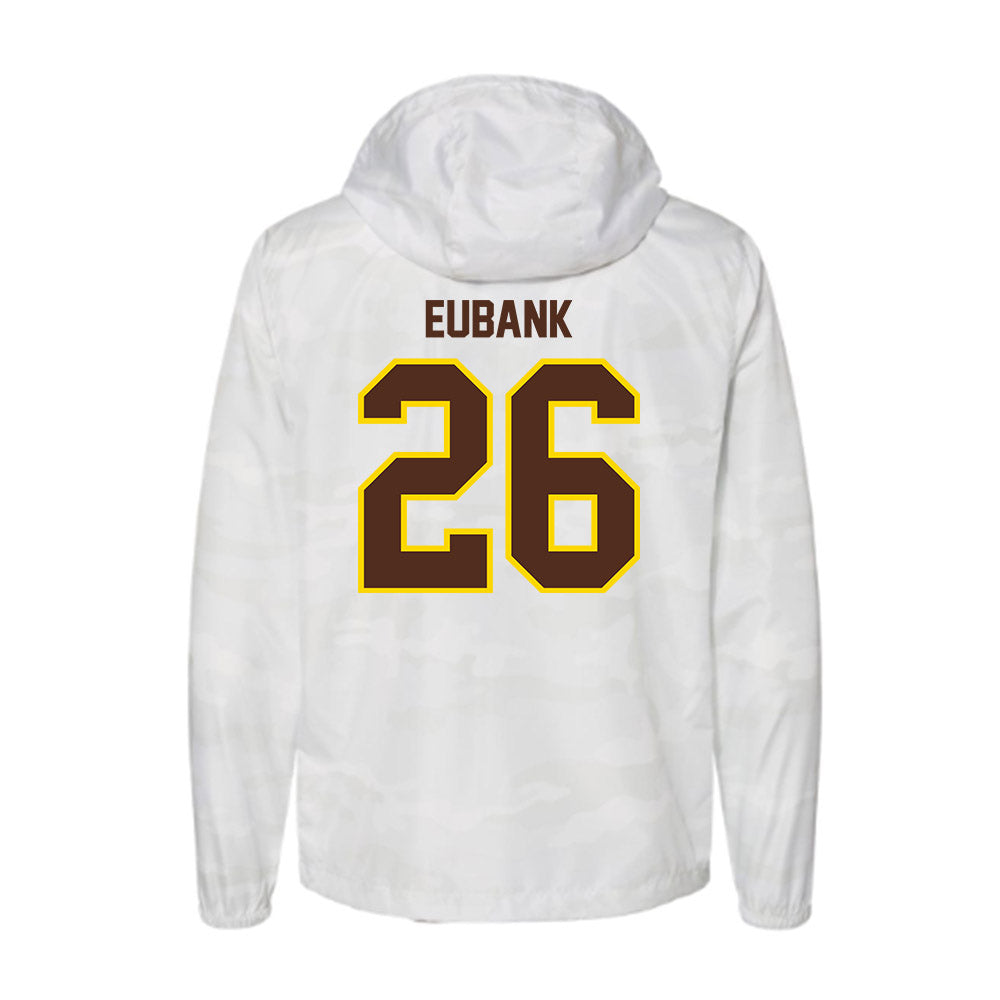 Western Michigan - NCAA Football : Huston Eubank - Windbreaker-1