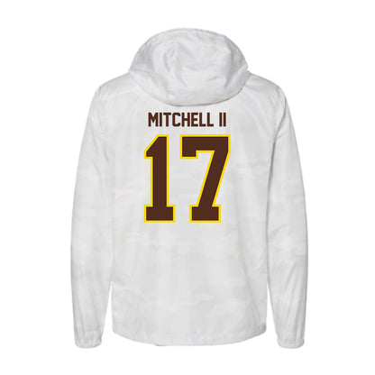 Western Michigan - NCAA Football : Jason Mitchell II - Windbreaker-1