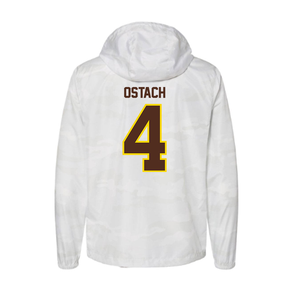 Western Michigan - NCAA Softball : Parker Ostach - Windbreaker-1