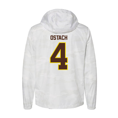 Western Michigan - NCAA Softball : Parker Ostach - Windbreaker-1