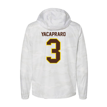 Western Michigan - NCAA Softball : Emily Yacapraro - Windbreaker-1