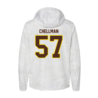 Western Michigan - NCAA Football : Jake Chellman - Windbreaker-1