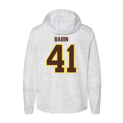 Western Michigan - NCAA Football : Maddux Babin - Windbreaker-1