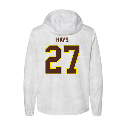 Western Michigan - NCAA Football : JR Hays - Windbreaker