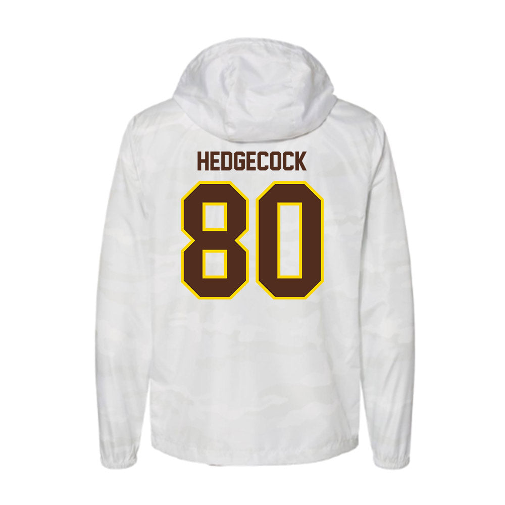 Western Michigan - NCAA Football : Cameron Hedgecock - Windbreaker-1