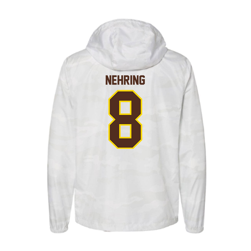 Western Michigan - NCAA Men's Ice Hockey : Zach Nehring - Windbreaker-1