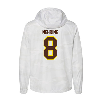 Western Michigan - NCAA Men's Ice Hockey : Zach Nehring - Windbreaker-1