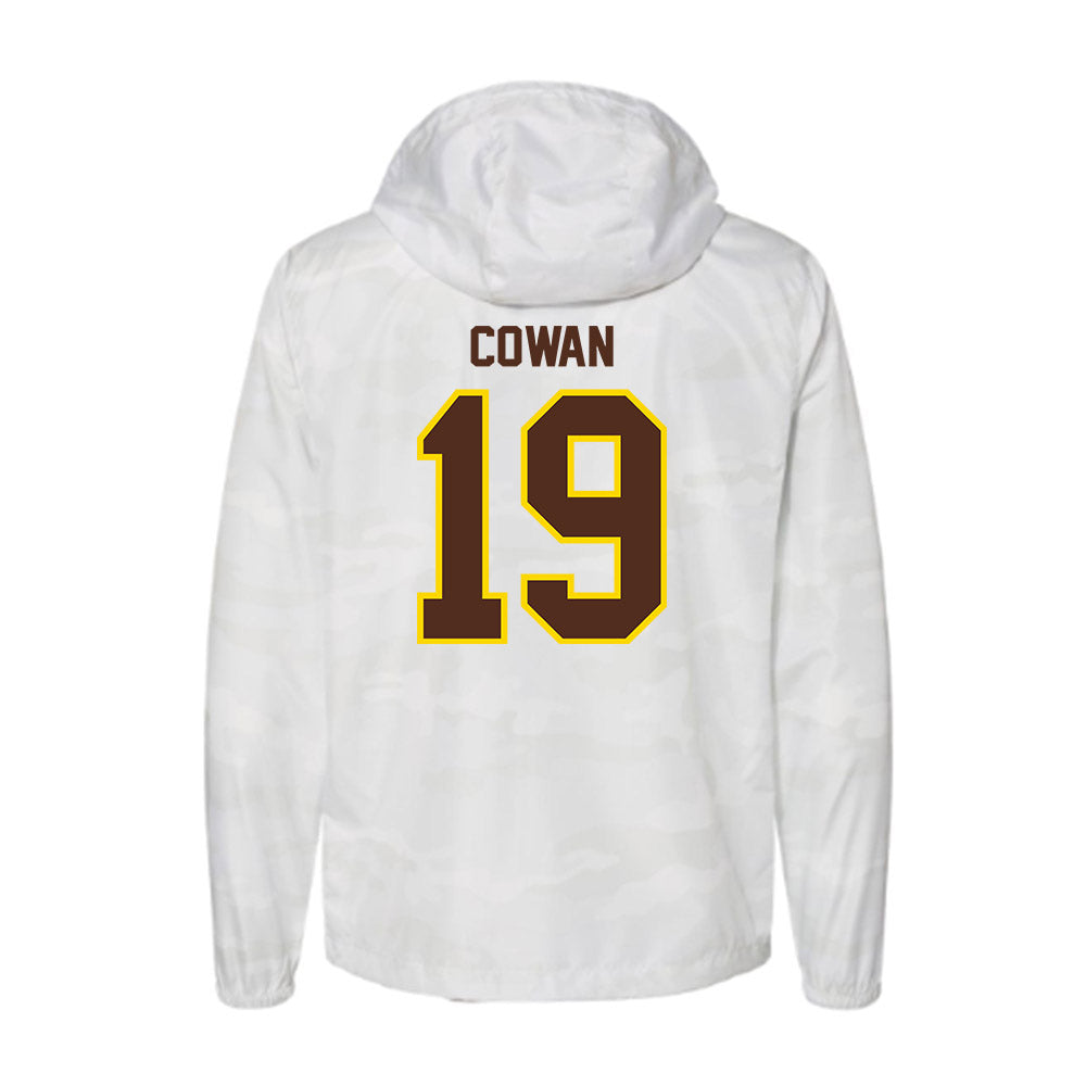 Western Michigan - NCAA Men's Ice Hockey : Bobby Cowan - Windbreaker-1