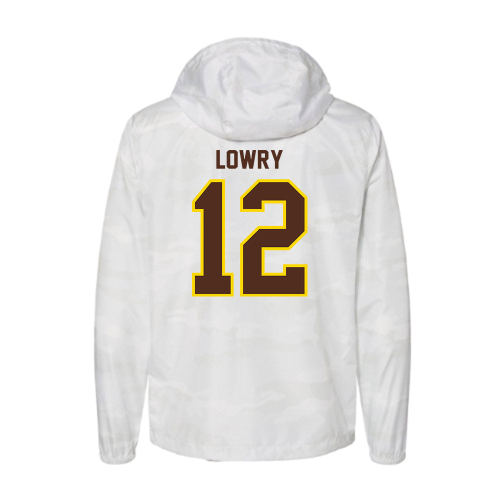 Western Michigan - NCAA Football : Broc Lowry - Windbreaker-1