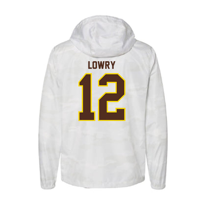 Western Michigan - NCAA Football : Broc Lowry - Windbreaker-1
