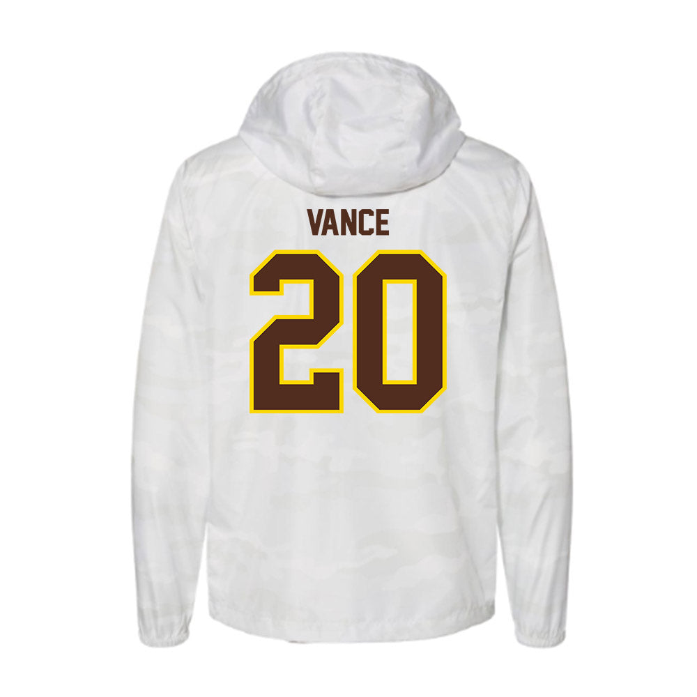 Western Michigan - NCAA Women's Soccer : Meredith Vance - Windbreaker-1
