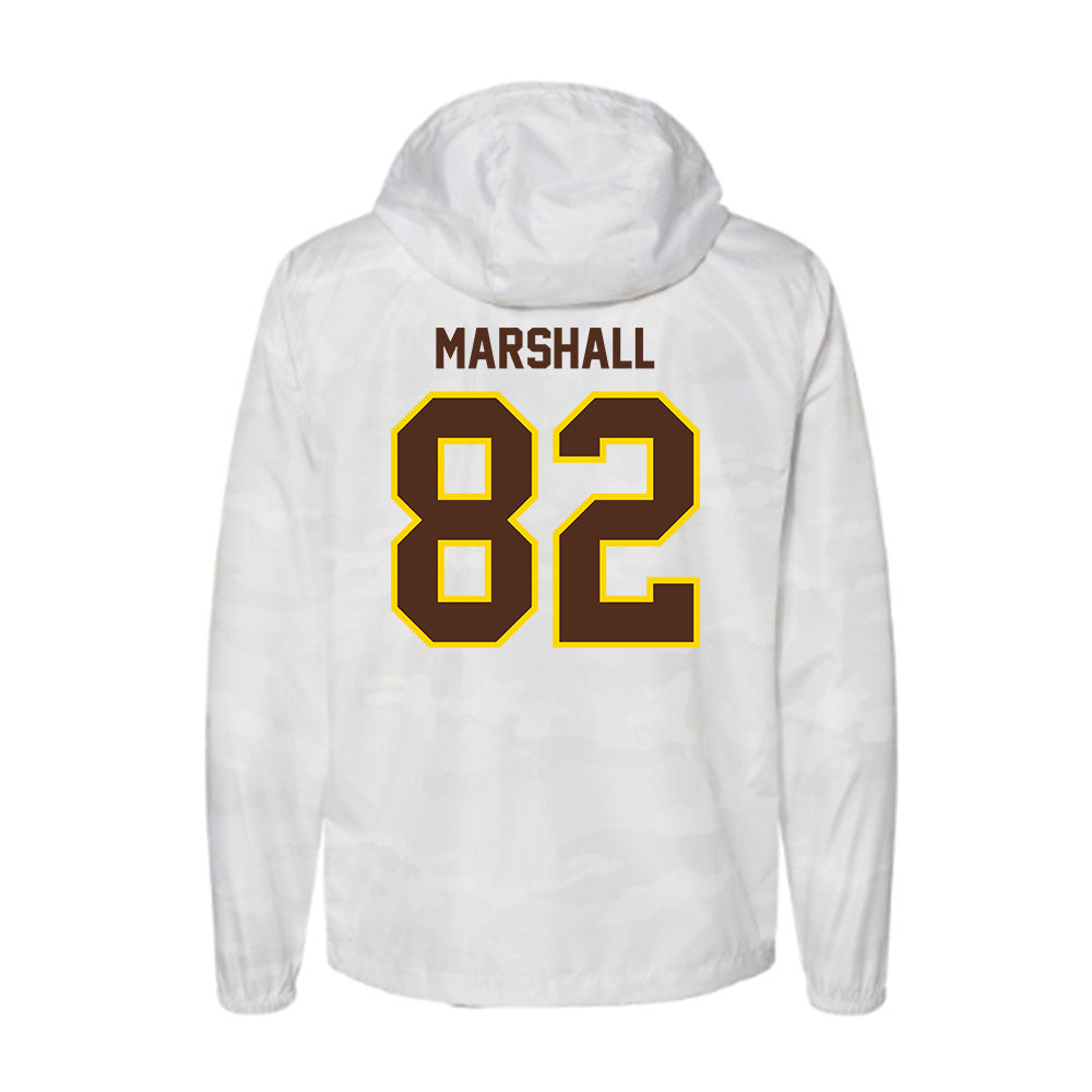 Western Michigan - NCAA Football : Terence Marshall - Windbreaker-1