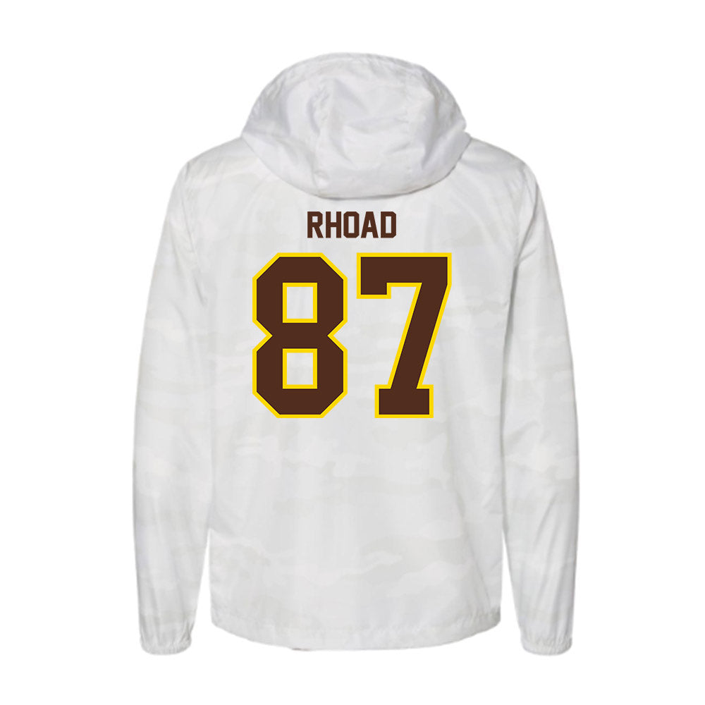 Western Michigan - NCAA Football : Brady Rhoad - Windbreaker-1