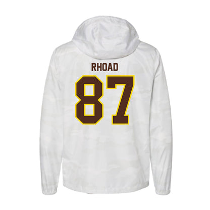 Western Michigan - NCAA Football : Brady Rhoad - Windbreaker-1