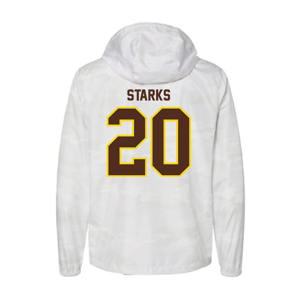 Western Michigan - NCAA Women's Basketball : Kailey Starks - Windbreaker-1