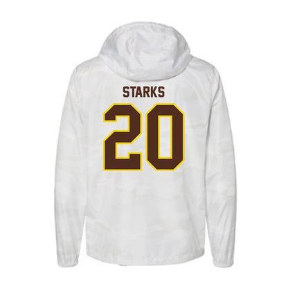 Western Michigan - NCAA Women's Basketball : Kailey Starks - Windbreaker-1