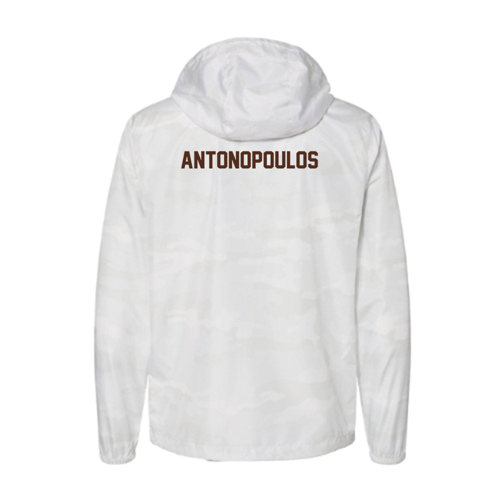 Western Michigan - NCAA Men's Tennis : Alex Antonopoulos - Windbreaker-1