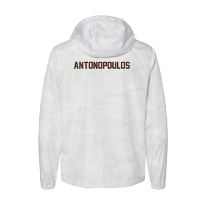 Western Michigan - NCAA Men's Tennis : Alex Antonopoulos - Windbreaker-1