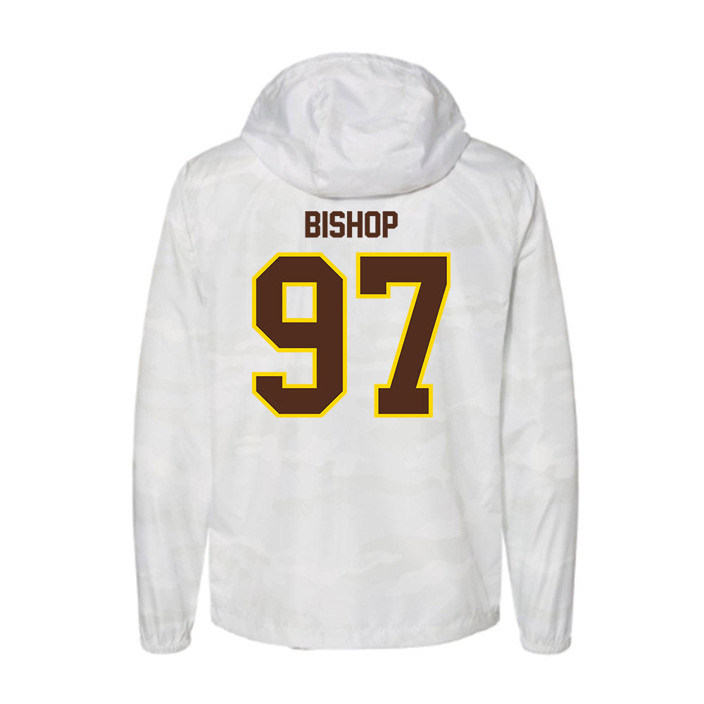 Western Michigan - NCAA Football : Noah Bishop - Windbreaker-1