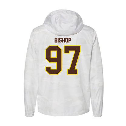 Western Michigan - NCAA Football : Noah Bishop - Windbreaker-1